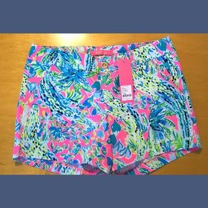 Lilly Pulitzer Callahan shorts size 2